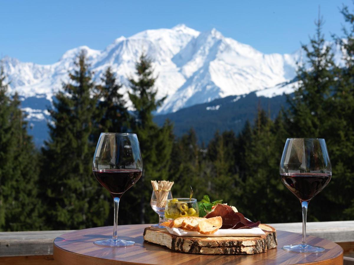 Chalet Alpen Valley, Mont-Blanc Combloux Εξωτερικό φωτογραφία