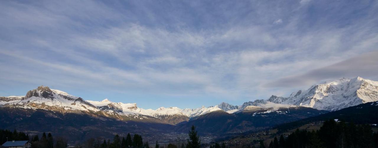 Chalet Alpen Valley, Mont-Blanc Combloux Εξωτερικό φωτογραφία