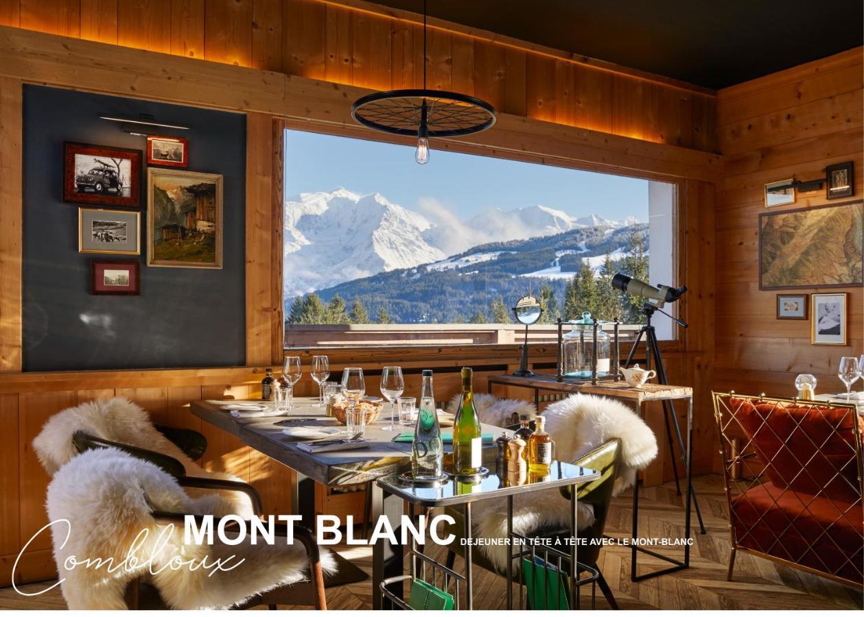 Chalet Alpen Valley, Mont-Blanc Combloux Εξωτερικό φωτογραφία