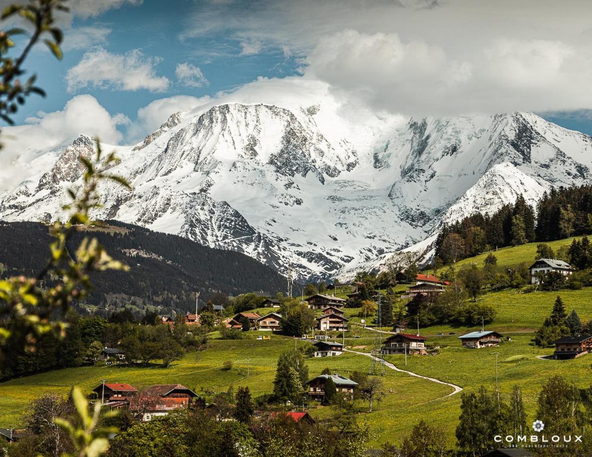 Chalet Alpen Valley, Mont-Blanc Combloux Εξωτερικό φωτογραφία