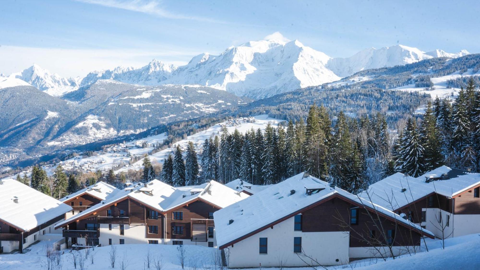 Chalet Alpen Valley, Mont-Blanc Combloux Εξωτερικό φωτογραφία