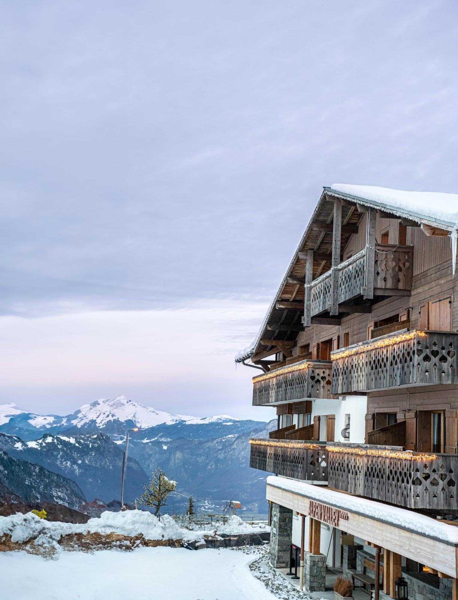 Chalet Alpen Valley, Mont-Blanc Combloux Εξωτερικό φωτογραφία